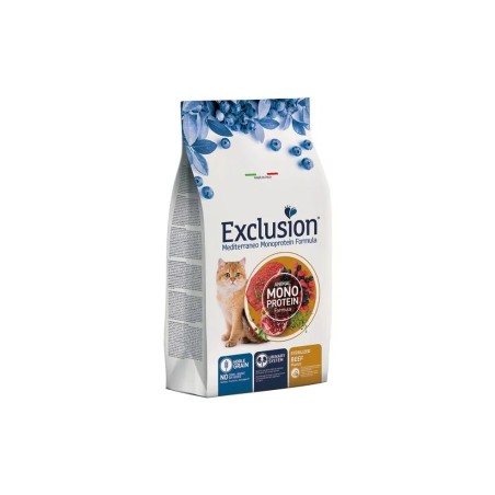 EX CAT MONO NOBLE GRAIN STERILIZED BEEF 12 KG