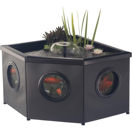SERA LAGHETTO WINDOW POND CORNER (Mocha)