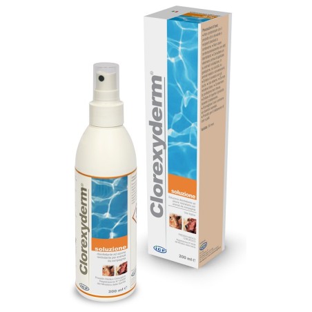 CLOREXYDERM SOL. SPRY ML.200