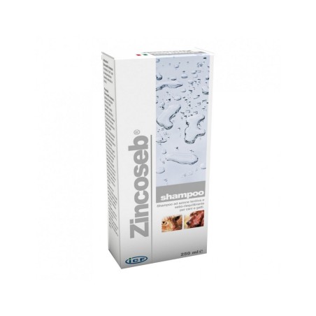 ZINCOSEB SHAMPOO 250ML
