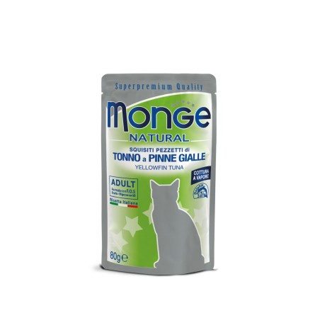 MONGE BS.CAT TONNO DEL PACIFICO GR.80