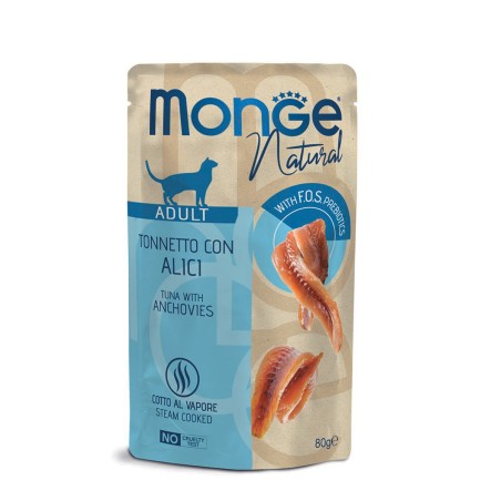 MONGE BS.CAT TONNO/ACCIUGHINE GR.80