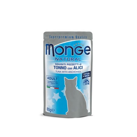MONGE BS.CAT TONNO/ACCIUGHINE GR.80