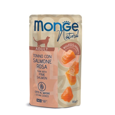 MONGE BS.CAT TONNO/SALMONE GR.80