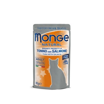 MONGE BS.CAT TONNO/SALMONE GR.80 2