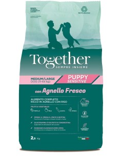 TOGETHER DOG PUPPY AGNELLO M/L KG.12