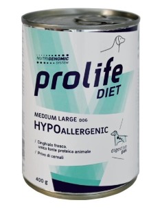 PROLIFE DOG VET HYPOALLERGENIC M/L GR.400