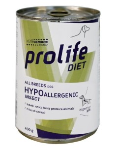 PROLIFE  DOG VET HYPOALLEGENIC INSECT GR 400
