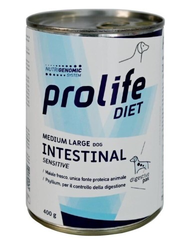 PROLIFE DOG VET INTESTINAL SENS. M/L GR.400