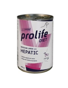 PROLIFE DOGW HEPATIC M/L 400GR