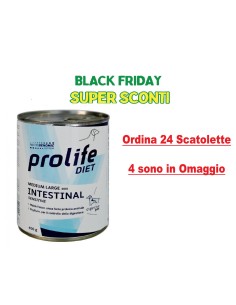 PROLIFE DOG VET INTESTINAL GR.400 2