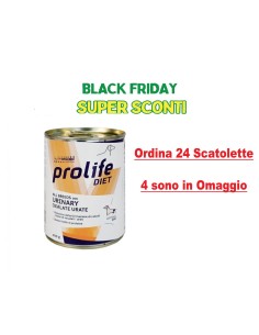 PROLIFE DOGW VET URINARY OXALATE GR.400 2