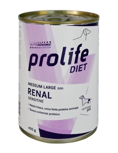 PROLIFE DOGW VET RENAL SENS. M/L 400GR