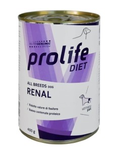 PROLIFE DOGW VET RENAL 400GR