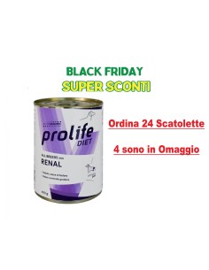 PROLIFE DOGW VET RENAL 400GR 2