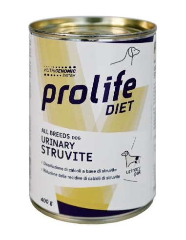 PROLIFE DOGW VET URINARY STRUVITE 400GR