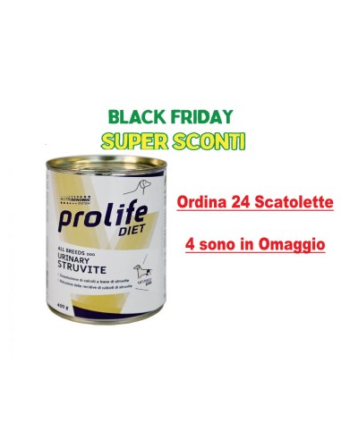 PROLIFE DOGW VET URINARY STRUVITE 400GR