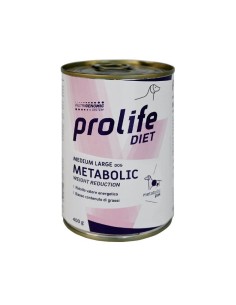 PROLIFE DOGW VET METABOLIC M/L GR.400