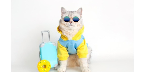 Viaggiare con gatto: cosa è utile avere?