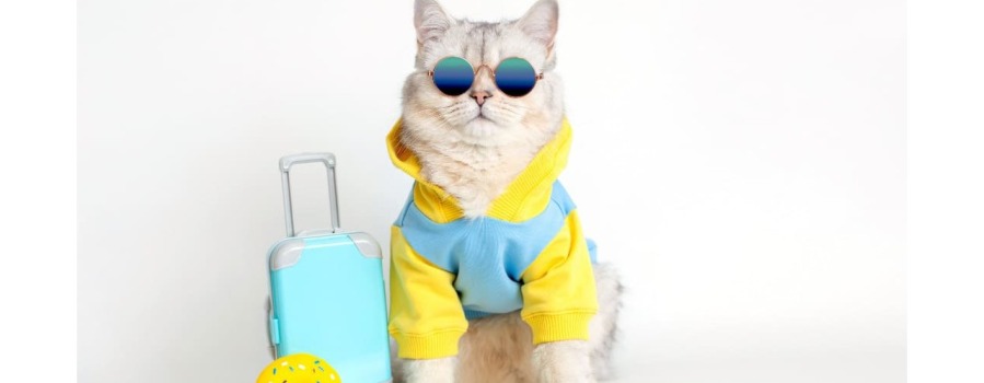 Viaggiare con gatto: cosa è utile avere?